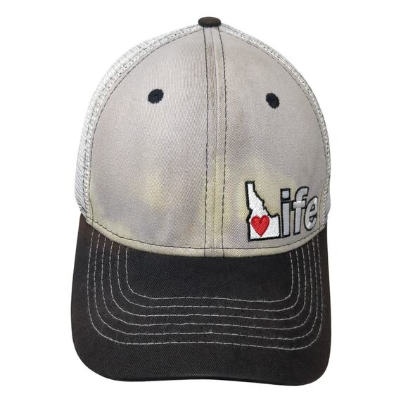 Idaho Life Snapback Cap Multicolor OS Adjustable Mesh Back Arcadian Outfitters - Picture 1 of 9